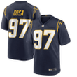 Joey Bosa 97 Los Angeles Chargers Alternate Game Jersey - Navy