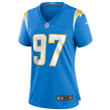 Joey Bosa 97 Los Angeles Chargers Women's Game Jersey - Powder Blue