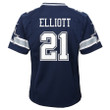 Ezekiel Elliott 21 Dallas Cowboys Infant Team Game Jersey - Navy