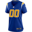Los Angeles Chargers Women's Alternate Custom Game Jersey - Royal