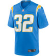 Alohi Gilman 32 os Angeles Chargers Game Jersey - Powder Blue
