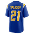 LaDainian Tomlinson 21 Los Angeles Chargers Retired Player Alternate Game Jersey - Royal