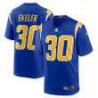 Austin Ekeler 30 Los Angeles Chargers Game Jersey - Royal