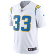 Derwin James 33 Los Angeles Chargers Vapor Limited Jersey - White
