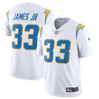 Derwin James 33 Los Angeles Chargers Vapor Limited Jersey - White