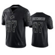 Aidan Hutchinson 97 Detroit Lions Black Reflective Limited Jersey - Men