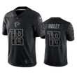 Calvin Ridley 18 Atlanta Falcons Black Reflective Limited Jersey - Men