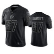 Grady Jarrett 97 Atlanta Falcons Black Reflective Limited Jersey - Men