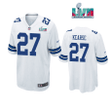 Jayron Kearse 27 Dallas Cowboys Super Bowl LVII Super Bowl LVII White Men Game Jersey