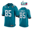 Dan Arnold 85 Jacksonville Jaguars Super Bowl LVII Super Bowl LVII Teal Men Game Jersey