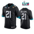 Darious Williams 21 Jacksonville Jaguars Super Bowl LVII Super Bowl LVII Men Game Jersey- Black