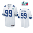 Chauncey Golston 99 Dallas Cowboys Super Bowl LVII Super Bowl LVII White Men Game Jersey