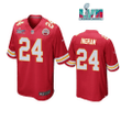 Melvin Ingram 24 Kansas City Chiefs Super Bowl LVII Red Men Game Jersey
