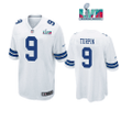 Kavontae Turpin 9 Dallas Cowboys Super Bowl LVII Super Bowl LVII White Men Game Jersey