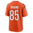 Tee Higgins 85 Cincinnati Bengals Super Bowl LVII Champions Men Alternate Game Jersey - Orange