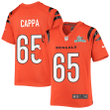 Alex Cappa 65 Cincinnati Bengals Super Bowl LVII Champions Youth Alternate Game Jersey - Black