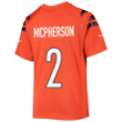 Evan McPherson 2 Cincinnati Bengals Super Bowl LVII Champions Youth Alternate Game Jersey - Black