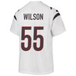 Logan Wilson 55 Cincinnati Bengals Super Bowl LVII Champions Youth Game Jersey - White