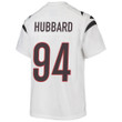 Sam Hubbard 94 Cincinnati Bengals Super Bowl LVII Champions Youth Game Jersey - White