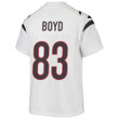 Tyler Boyd 83 Cincinnati Bengals Super Bowl LVII Champions Youth Game Jersey - White