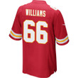 Brandon Williams 66 Kansas City Chiefs Super Bowl LVII Champions Men Game Jersey - Red
