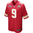 JuJu Smith-Schuster 9 Kansas City Chiefs Super Bowl LVII Champions Men Game Jersey - Red
