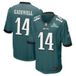 Kenneth Gainwell 14 Philadelphia Eagles Super Bowl LVII Champions Men Game Jersey - Midnight Green