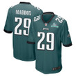 Avonte Maddox 29 Philadelphia Eagles Super Bowl LVII Champions Men Game Jersey - Midnight Green