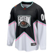 2023 NHL All-Star Game Logo - Eastern Conference Custom Jersey - Black