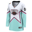 Women's 2023 NHL All-Star Game - Western Conference Custom Jersey - White