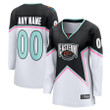 Women's 2023 NHL All-Star Game - Eastern Conference Custom Jersey - Black