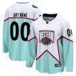 2023 NHL All-Star Game Logo - Western Conference Custom Jersey - White