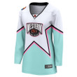 Women's 2023 NHL All-Star Game Western Conference Breakaway Jersey - White