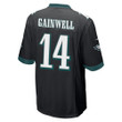 Kenneth Gainwell 14 Philadelphia Eagles Super Bowl LVII Champions Men Game Jersey - Black