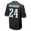 James Bradberry 24 Philadelphia Eagles Super Bowl LVII Champions Men Game Jersey - Black