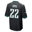 Marcus Epps 22 Philadelphia Eagles Super Bowl LVII Champions Men Game Jersey - Black