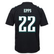 Marcus Epps 22 Philadelphia Eagles Super Bowl LVII Champions Youth Game Jersey - Black