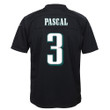 Zach Pascal 3 Philadelphia Eagles Super Bowl LVII Champions Youth Game Jersey - Black