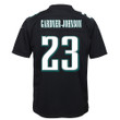 C.J. Gardner-Johnson 23 Philadelphia Eagles Super Bowl LVII Champions Youth Game Jersey - Black
