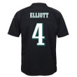 Jake Elliott 4 Philadelphia Eagles Super Bowl LVII Champions Youth Game Jersey - Black