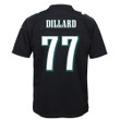 Andre Dillard 77 Philadelphia Eagles Super Bowl LVII Champions Youth Game Jersey - Black