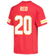 Justin Reid 20 Kansas City Chiefs Super Bowl LVII Champions Youth Game Jersey - Red