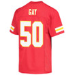 Willie Gay 50 Kansas City Chiefs Super Bowl LVII Champions Youth Game Jersey - Red