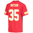 Jaylen Watson 35 Kansas City Chiefs Super Bowl LVII Champions Youth Game Jersey - Red