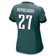 Zech McPhearson 27 Philadelphia Eagles Super Bowl LVII Champions Women Game Jersey - Midnight Green