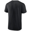 Kansas City Chiefs vs. Philadelphia Eagles Super Bowl LVII Matchup Helmet Decals T-Shirt - Black