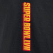 Kansas City Chiefs Super Bowl LVII Star Trail Pullover Hoodie - Black