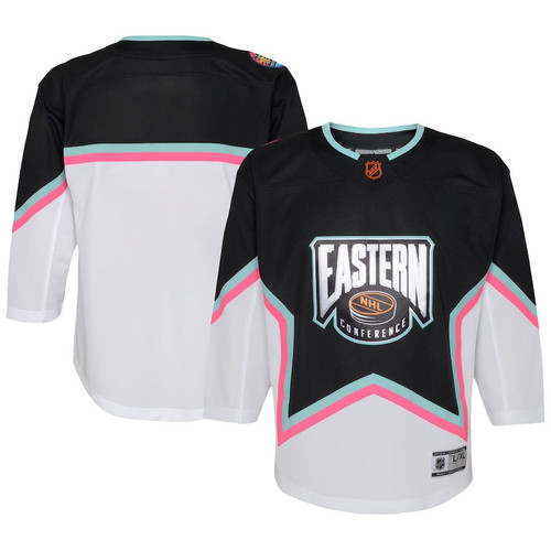 Youth 2023 NHL All-Star Game Eastern Conference Jersey - Black