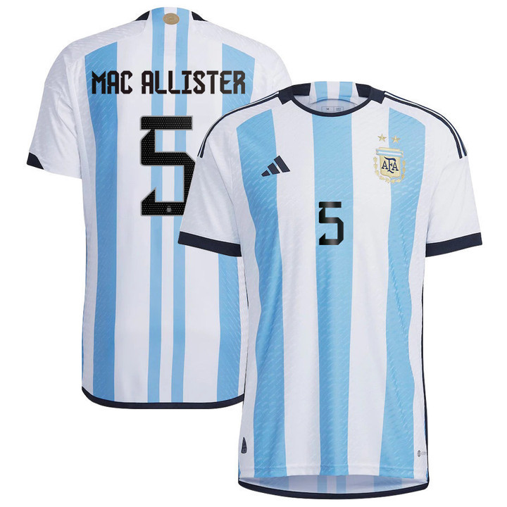 Argentina National Team 2022-23 Qatar World Cup Angel Di Maria #11 White Home Men Jersey - New