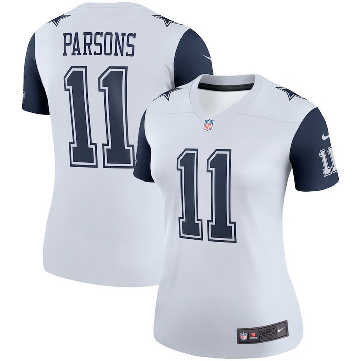 Micah Parsons 11 Dallas Cowboys Women's Alternate Legend Jersey - White